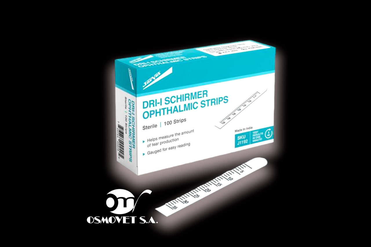 Lot De 100 Bandes De Schirmer Pour Test De Sécrétion Lacrymale - Individuellement Emballées - Neuf